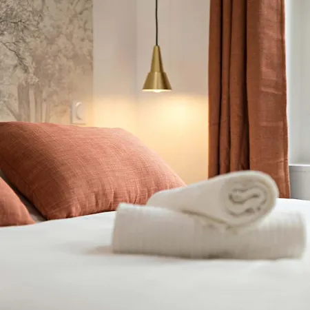 Le Cocon Rouennais - Terrasse - Climatisation - Gare *