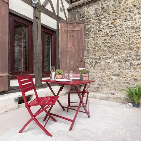 Le Cocon Rouennais - Terrasse - Climatisation - Gare Apartment *