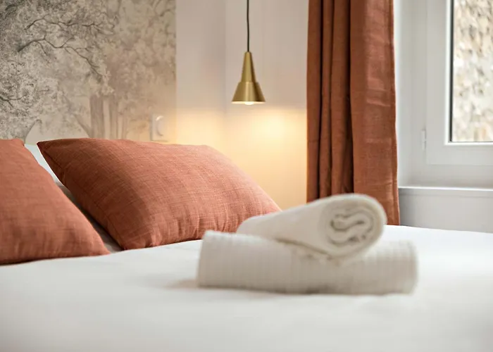 Le Cocon Rouennais - Terrasse - Climatisation - Gare *