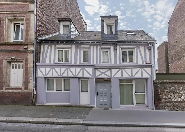 Le Cocon Rouennais - Terrasse - Climatisation - Gare Apartment